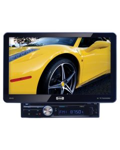 Soundstorm SD10.1B Single Din In Dash Multimedia Player with Detachable 10.1" Touchscreen Monitor