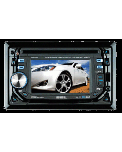DISCONTINUED - Sound Storm (SSL) DD405 Double DIN In Dash 4.5 Inch Touchscreen LCD Monitor with DVD Multimedia Receiver with Mini USB, SD and Detachable Face
