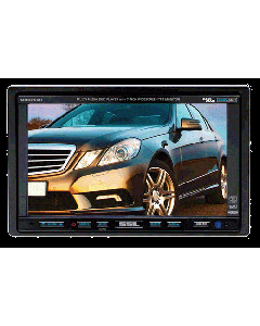 DISCONTINUED - Sound Storm (SSL) DD875MI Double DIN In Dash 7 Inch Motorized Touchscreen LCD Monitor and DVD Multimedia Receiver with iPod Control, Mini USB and SD