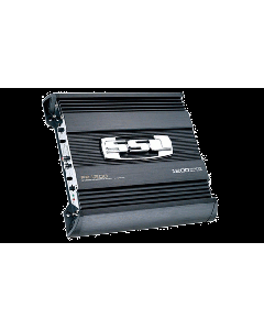 Discontinued - Sound Storm (SSL) F2.1200 Force Series 1200 Watt 2 Channel MOSFET Amplifier 2 Ohm with High-Low Crossover and Remote Subwoofer Control