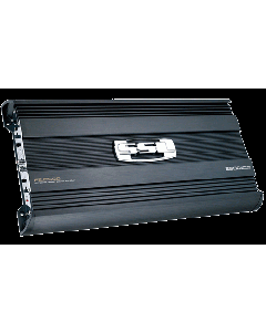 Sound Storm (SSL) F2.2500 Force Series 2500 Watt 2 Channel MOSFET Amplifier 2 Ohm with High-Low Crossover and Remote Subwoofer Control