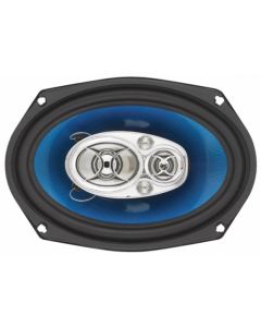 Sound Storm (SSL) F569 6x9 Inch 5-Way Speaker 600 Watts Poly Injection Cone