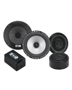 Sound Storm (SSL) GS Series GS65C 6.5 Inch 350 Watt Component Speaker System with Poly Injection Cone