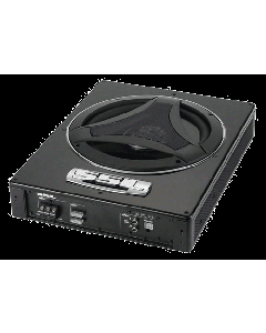 Sound Storm (SSL) LP10 Low Profile 10 Inch 1500 Watts Amplified Subwoofer with Remote Level Control