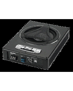 Sound Storm (SSL) LP8 Low Profile 8 Inch 900 Watts Amplified Subwoofer with Remote Level Control