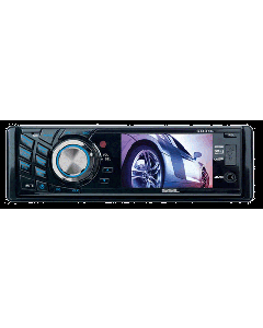 DISCONTINUED - Sound Storm (SSL) SD315 Single DIN In Dash 3.2 Inch Widescreen LCD Monitor and DVD Multimedia Receiver with Detachable Face, USB and SD Ports