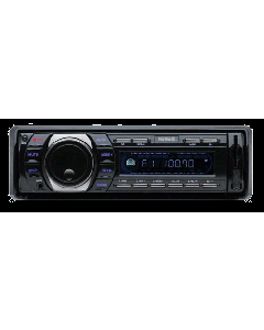 Sound Storm (SSL) SD420UA Single DIN In Dash DVD Multimedia Receiver with Flip Down Detachable Face, USB and SD Ports