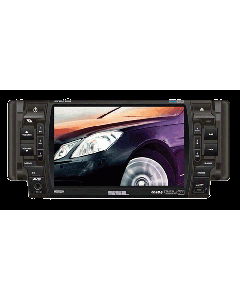 DISCONTINUED - Sound Storm (SSL) SD545M Single DIN In Dash 5.5 Inch Widescreen LCD Monitor and DVD Multimedia Receiver with Motorized Detachable Face, USB and SD