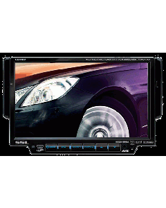 Sound Storm (SSL) SD712B Single DIN In Dash 7" Widescreen LCD Monitor & DVD Multimedia Receiver w/ Bluetooth, Audio-Video, USB & SD