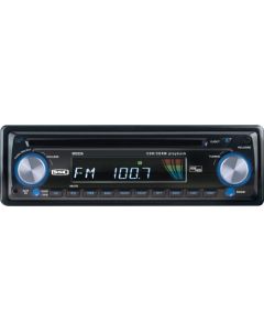 Discontinued - Sound Storm (SSL) SDC22A In Dash Single DIN ISO CD Receiver with Detachable Face and Aux In