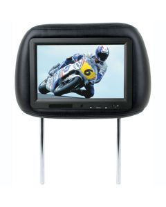 Sound Storm (SSL) SH7i Single 7 Inch Universal Headrest TFT LCD Monitor with IR Infrared Audio Transmitter
