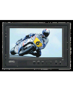 DISCONTINUED - Sound Storm (SSL) SHR7 7 Inch Widescreen Universal Headrest LCD Monitor with Mounting Kit