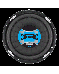 Discontinued - Sound Storm (SSL) SLK12 SLK Series 12 Inch Slim Flat Subwoofers 1000 Watt Single 4 Ohm Voice Coil