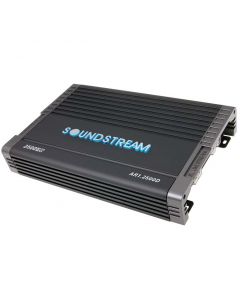 Soundstream AR1.2500D Arachnid 2500 Watt 1 Channel Class D Amplifier