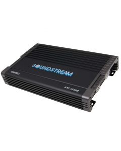 Soundstream AR1.4500D Arachnid 4500 Watt 1 Channel Class D Amplifier