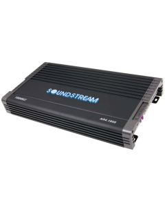 Soundstream AR4.1800 Arachnid 1800 Watt 4 Channel Class AB Amplifier