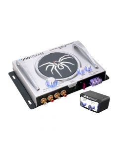 Soundstream BX-15 Digital Bass Reconstruction Processor with Dash Mount Remote Control