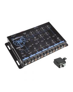 Soundstream PROX4.1 4-Way Electronic Crossover Optimized for Extreme SPL Applications