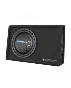 Soundstream PSB.10A 10" Picasso Series 500 Watt Sealed Powered Subwoofer - Single 4 ohm
