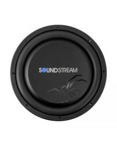 Soundstream PSW.124 12" Picasso Series 600 Watt Shallow Mount Subwoofer - Single 4 ohm