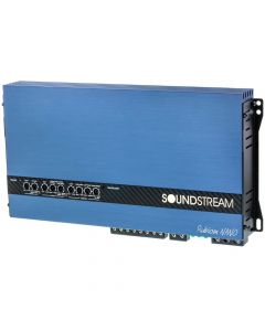 Soundstream RN5.2000D Rubicon Nano Series 2,000 Watt Class-D 5-Channel Amplifier