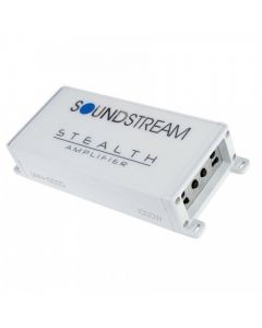 Soundstream SM4.1000D Stealth Series 1000 Watt 4-Channel Class D Marine Amplifier 