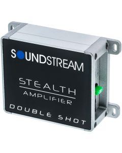 Soundstream ST2.500D Stealth Series 500 Watt Class D 2-Channel Amplifier 