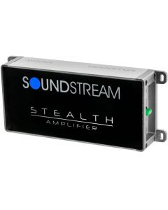 Soundstream Stealth Series ST4.1200D 4 Channel Class D Amplifier - 1200 Watts