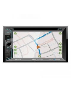 Soundstream VRN-624B 6.2" Double DIN DVD Receiver with Bluetooth and GPS Navigation