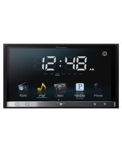Pioneer SPH-DA100 AppRadio 2 In Dash Car receiver compatible with iPhone and Android mobile phones & built in Bluetooth