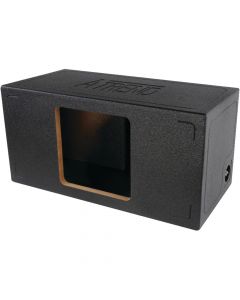 ATREND-XLINE SPL-15SVK Atrend Series Single SPL Vented L5/L7 Enclosure with Bed Liner Finish 15"