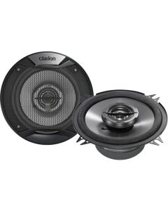 DISCONTINUED - Clarion SRG1321R 5 1/4 Inch 2-Way SRG Series Coaxial Car Speakers (Pair - 160 Watts Peak Power)