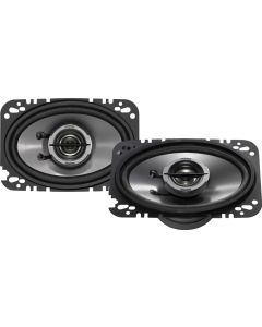 DISCONTINUED - Clarion SRG4621C 4x6 Inch 2-Way SRG Series Coaxial Car Speakers (Pair - 150 Watts Peak Power)