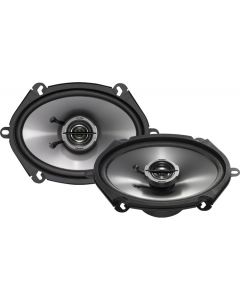 DISCONTINUED - Clarion SRG5721C 5x7 Inch 2-Way SRG Series Coaxial Car Speakers (Pair - 250 Watts Peak Power)