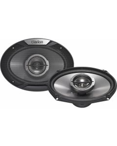 DISCONTINUED - Clarion SRG6921R 6x9 Inch 2-Way SRG Series Coaxial Car Speakers (Pair - 350 Watts Peak Power)