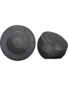 DISCONTINUED - Clarion SRQ211H 3/4 Inch SRQ Series Silk Dome Tweeter (Pair - 200 Watts Peak Power)