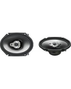 Clarion SRQ6830C 6x8 inch Custom Fit Multiaxial 3-Way Car Speaker System