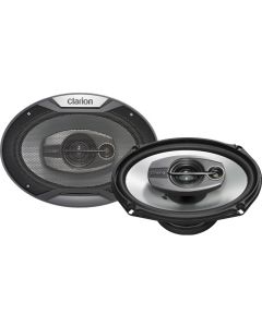 DISCONTINUED - Clarion SRQ6932R 6x9 Inch 3-Way SRQ Series Multiaxial Car Speakers System (Pair - 450 Watts Peak Power)