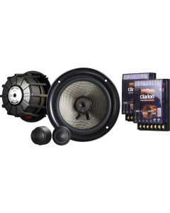 Clarion SRU1720M 6.75 inch and 6x8 inch Multi-Fit Speaker System