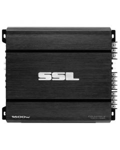 Sound Storm Laboratories FR1600.4 4 Channel Car Amplifier - Front