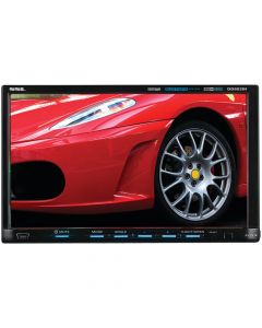 Soundstorm DD882BI 7" Double-DIN In-Dash Touchscreen DVD Receiver with Bluetooth®