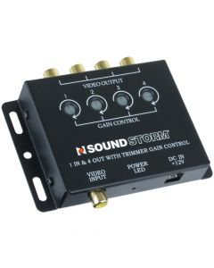 Soundstorm SVA4 Video Signal Amplifier 1-in 4-out