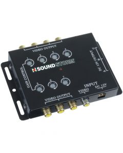 Discontinued-Soundstorm SVA7 Video Signal Amplifier 1-in 7-out