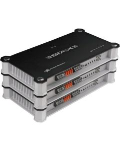 Discontinued -Power Acoustik STAX4000/1D STAX Series 4000-Watt Monoblock Stackable Amplifier