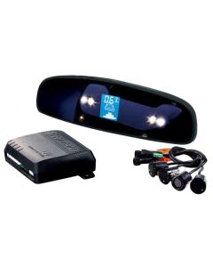 DISCONTINUED - Steelmate PTS400G2 Parking Assist Systems (PTS) with 4 Sensors Rear View Mirror Back Up Sensor System 