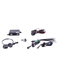 DISCONTINUED - Steelmate PTS200 Parking Assist Systems (PTS) with 2 Sensors and 4 Stage Audible Alert Buzzer Rear View Back Up Set