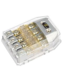 Stinger SHD821 4-Position MANL Fuse Power Distribution Block