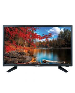 SuperSonic SC2211 21.5" HD LED TV with AC/DC power adapter