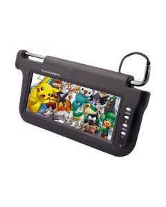 Accelevision ZSV102P 10.2 inch Sun Visor LCD Monitor - Grey