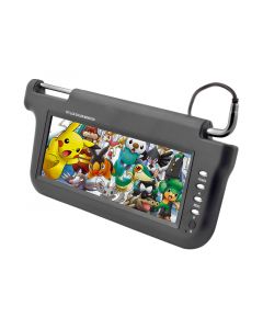 Accelevision ZSV102P 10.2 inch Sun Visor LCD Monitor - Grey